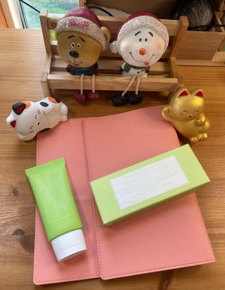 성분에디터 원더바스 카밍 캡슐 클리어 선 — 4점을 준 리뷰어가 2021년 7월 올린 사용 사진