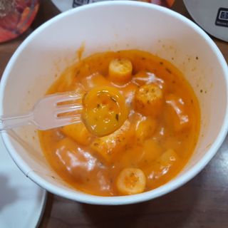 프리 [요리궁리] 타입 B (매콤,치즈,매콤까르보) 꽃떡볶이 6개입 세트 — 5점을 준 리뷰어가 2024년 12월 올린 사용 사진