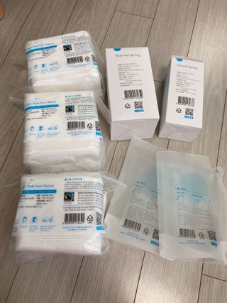 설랩수앤슈, 직접 만들어 쓰는 아기 물티슈 — 5점을 준 리뷰어가 2021년 8월 올린 사용 사진
