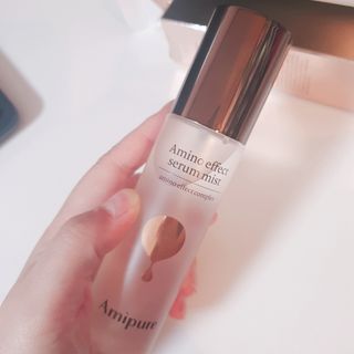 아미퓨어 아미노이펙트 세럼미스트 피부에 착 붙는 고보습 수분충전 간편 휴대 안개분사 속건조를 위한 꿀템 — 5점을 준 리뷰어가 2021년 7월 올린 사용 사진
