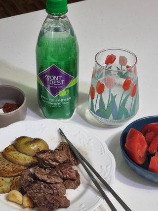 몽베스트 Montbest with Sparkling water Lime20병 — 5점을 준 리뷰어가 2023년 3월 올린 사용 사진