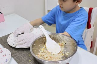 해풀잎 누구나 김밥*1ea [(혼합야채 35g *1ea,  김밥김 (5g, 5ea),  양념간장 (6g, 5ea), 참기름(5g, 2ea)] — 5점을 준 리뷰어가 2022년 10월 올린 사용 사진