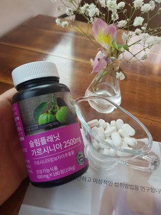 슬림플래닛 가르시니아 2500mg 비포밀 — 5점을 준 리뷰어가 2021년 3월 올린 사용 사진