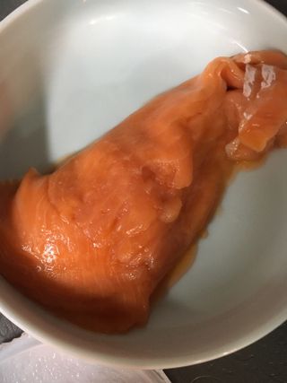 밸런스 다이어트랩 밸다랩 프리미엄 훈제연어 슬라이스 120g — 5점을 준 리뷰어가 2023년 5월 올린 사용 사진