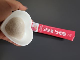 참앤들황토농원 7가지 맛! 탄산 톡톡! 스파클링! 데이앤 콤부차 7종 10포 1박스씩 ★총 7박스★ — 5점을 준 리뷰어가 2023년 3월 올린 사용 사진