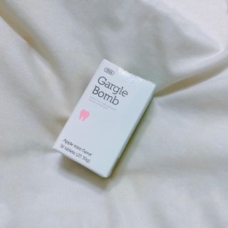 일오오오 3초 고체가글 가글밤 32정 — 4점을 준 리뷰어가 2022년 6월 올린 사용 사진