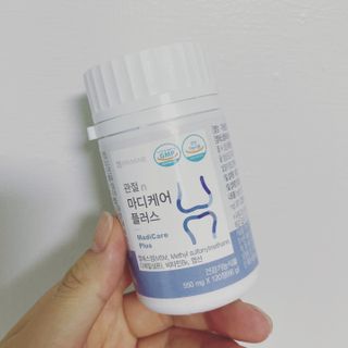 프리마인 평생 써야하는 관절의 건강을 위한 완벽설계 솔루션 관절n마디케어 플러스 120정 — 5점을 준 리뷰어가 2021년 10월 올린 사용 사진
