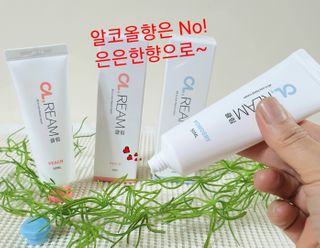 클림 9월 28일, 출시 손 세정의 번거로움을 없앤 핸드크림 — 5점을 준 리뷰어가 2021년 1월 올린 사용 사진