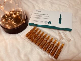 바베 BABE 바베 프로테오글리칸 F+F 앰플 솔루션 — 4점을 준 리뷰어가 2021년 1월 올린 사용 사진