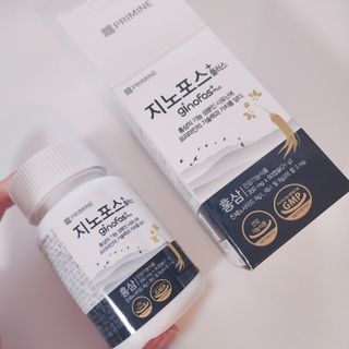 프리마인 홍삼의 강력한 에너지, 이제는 흡수율을 높인 최첨단 캡슐로 간편하게 초고속 충전하세요. — 5점을 준 리뷰어가 2022년 9월 올린 사용 사진