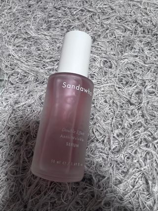 산다화 더블 이펙트 안티 링클 세럼 50ml — 4점을 준 리뷰어가 2022년 12월 올린 사용 사진