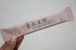 주식회사 메디프바이오 클로로핏 — 4.5점을 준 리뷰어가 2023년 7월 올린 사용 사진