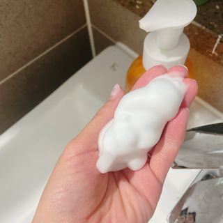 오쎄 메디버블 핸드워시폼 500ml 1+1 (그린애플향) — 4.5점을 준 리뷰어가 2023년 5월 올린 사용 사진