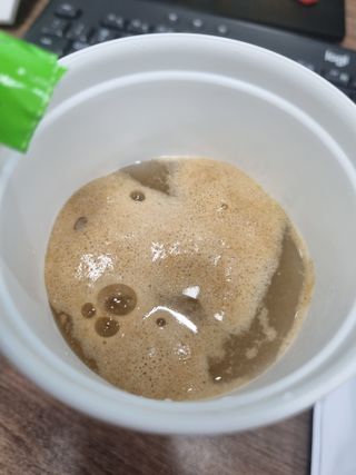 참앤들황토농원 7가지 맛! 탄산 톡톡! 스파클링! 데이앤 콤부차 7종 10포 1박스씩 ★총 7박스★ — 5점을 준 리뷰어가 2023년 3월 올린 사용 사진