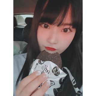 롯데제과 까망카스타드 더블초코 — 5점을 준 리뷰어가 2021년 5월 올린 사용 사진