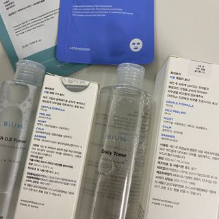 화이트리 비움 데일리 토너, 바하 0.5토너 세트 — 5점을 준 리뷰어가 2021년 1월 올린 사용 사진