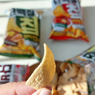 맛있게 채우는 단백질 12g, 닥터유 단백질칩 — 5점을 준 리뷰어가 2023년 12월 올린 사용 사진