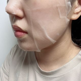 타포미 시카 탐 시트 마스크 27ml — 5점을 준 리뷰어가 2023년 2월 올린 사용 사진