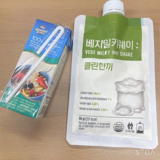 클린24시간  클린한끼 쉐이크 1세트 (5개) — 5점을 준 리뷰어가 2023년 8월 올린 사용 사진