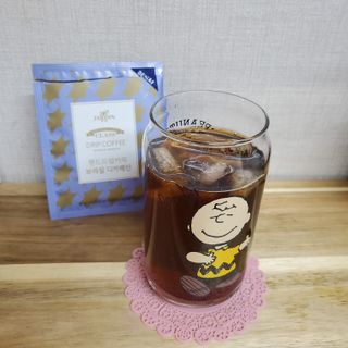(주)쟈뎅 쟈뎅 클래스 핸드 드립 커피 10P 2종_디카페인 1종+랜덤 플레이버 1종 — 5점을 준 리뷰어가 2021년 4월 올린 사용 사진