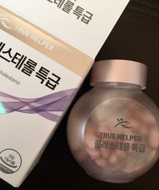 트루헬퍼 콜레스테롤 특급 낮추는 개선 영양제 1박스 2개월 — 5점을 준 리뷰어가 2023년 1월 올린 사용 사진