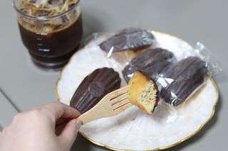 [메종콜리브리] 프랑스 마들렌 메종콜리브리 초콜릿 마들렌 2팩 — 4.5점을 준 리뷰어가 2021년 9월 올린 사용 사진