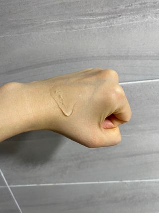 비어멕 독일맥주효모 천연탈모샴푸 — 4.5점을 준 리뷰어가 2021년 2월 올린 사용 사진