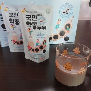 국민바이오 약콩두유 — 4점을 준 리뷰어가 2022년 5월 올린 사용 사진