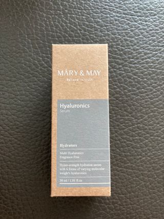 마리엔메이 히알루로닉스 세럼 ,나이아신아마이드 모과 세럼, 마린콜라겐 세럼, 청귤 흰목이버섯 추출물 세럼 — 4.5점을 준 리뷰어가 2021년 10월 올린 사용 사진