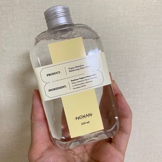 [녹산] 비건 대나무 밸런싱 수분 토너 + 비건 바이오 비타 에센스 — 5점을 준 리뷰어가 2022년 9월 올린 사용 사진