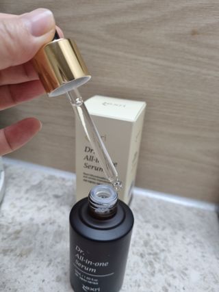 렉스리 닥터 올인원 세럼 Rexri Dr.All-in-one Serum — 5점을 준 리뷰어가 2022년 7월 올린 사용 사진