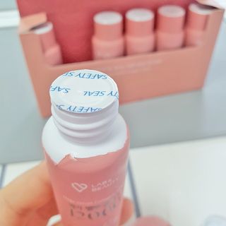 랩앤뷰티 메가 벨벳 콜라겐 12000 — 5점을 준 리뷰어가 2021년 5월 올린 사용 사진