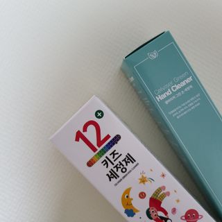 셀바이져 항균 스프레이 핸드워시 + 키즈세정제 SET — 5점을 준 리뷰어가 2021년 3월 올린 사용 사진