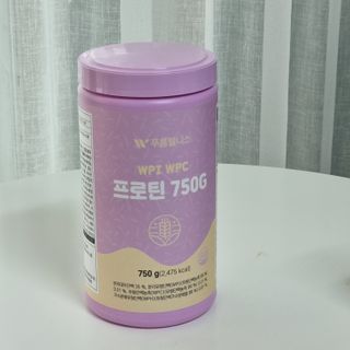 [푸름웰니스] 프로틴 다이어트 단백질 쉐이크 (750g) — 5점을 준 리뷰어가 2022년 5월 올린 사용 사진