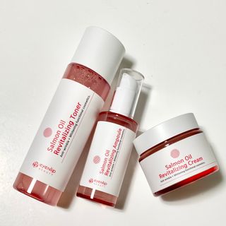 아이앤립 / EYENLIP 아이앤립 연어오일 리바이탈라이징 토너+앰플+크림 3종 세트 — 5점을 준 리뷰어가 2021년 6월 올린 사용 사진