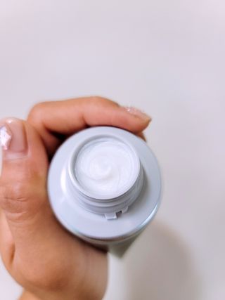 [갸스비] 지성 남성을 위한 포어케어 클렌징폼 — 5점을 준 리뷰어가 2021년 10월 올린 사용 사진