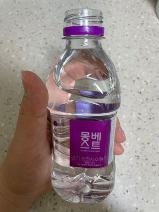 몽베스트 [MONTBEST] 330mL 20병 — 5점을 준 리뷰어가 2022년 4월 올린 사용 사진