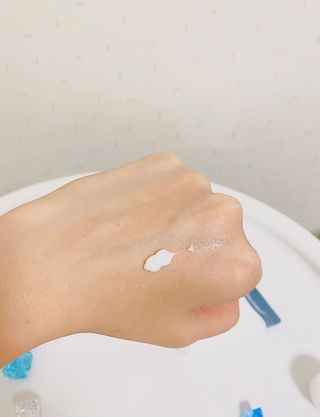 더마포레스트 마데카소사이드 리페어 크림 / 캐비아추출물 병풀추출물 시카케어 미백 주름개선 — 4점을 준 리뷰어가 2021년 6월 올린 사용 사진