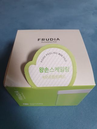[후르디아] 약산성  모공 필링 패드(70매) — 4점을 준 리뷰어가 2021년 5월 올린 사용 사진