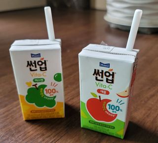 썬업비타씨 썬업 Vita-C — 5점을 준 리뷰어가 2021년 6월 올린 사용 사진
