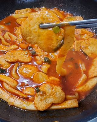 (주)어메이징팩토리 a.칼볶이 — 4점을 준 리뷰어가 2021년 8월 올린 사용 사진