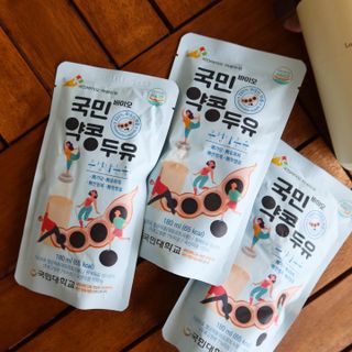 국민바이오 약콩두유 — 5점을 준 리뷰어가 2022년 5월 올린 사용 사진