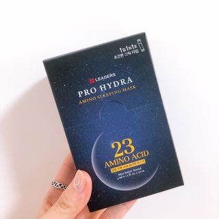 리더스코스메틱 리더스 프로 하이드라 아미노 슬리핑 마스크 — 5점을 준 리뷰어가 2021년 1월 올린 사용 사진
