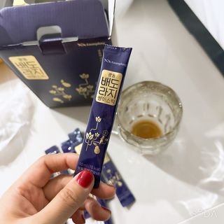 광동생활건강 나우 [광동] 배도라지 쌍화스틱 10mL x 100포 — 4점을 준 리뷰어가 2023년 11월 올린 사용 사진