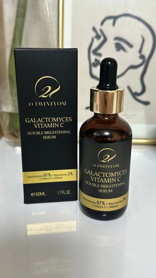 오투에니원 갈락토미세스 비타민 C 더블 브라이트닝 세럼 50ml — 4.5점을 준 리뷰어가 2023년 2월 올린 사용 사진