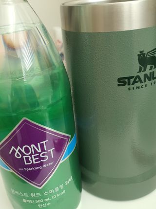 몽베스트 Montbest with Sparkling water Plain 20병 — 5점을 준 리뷰어가 2023년 3월 올린 사용 사진