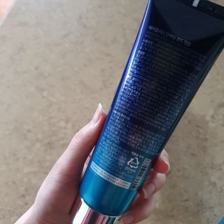헤어플러스 단백질탈모샴푸 500ml+단백질본드앰플 145ml — 5점을 준 리뷰어가 2021년 6월 올린 사용 사진