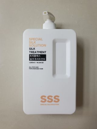 트리플에스 실크 트리트먼트 1350ml — 5점을 준 리뷰어가 2021년 3월 올린 사용 사진