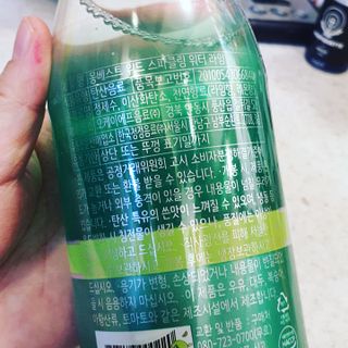 몽베스트 Montbest with Sparkling water Lime20병 — 5점을 준 리뷰어가 2021년 11월 올린 사용 사진