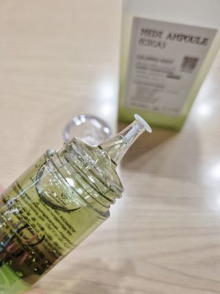 *✅프리 (블로그체험단) [밀리밀리] 메디 앰플 시카 15ml — 4.5점을 준 리뷰어가 2025년 9월 올린 사용 사진